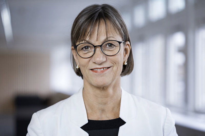 Hanne Sofie Olsen, tilsynsdirektør hos Arbejdstilsynet portræt