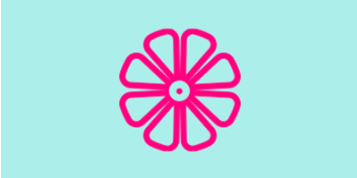 ikon blomst