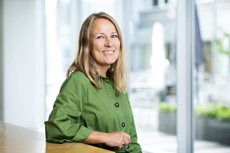 Lotte Groth-Andersen, vicedirektør hos Arbejdstilsynet portræt