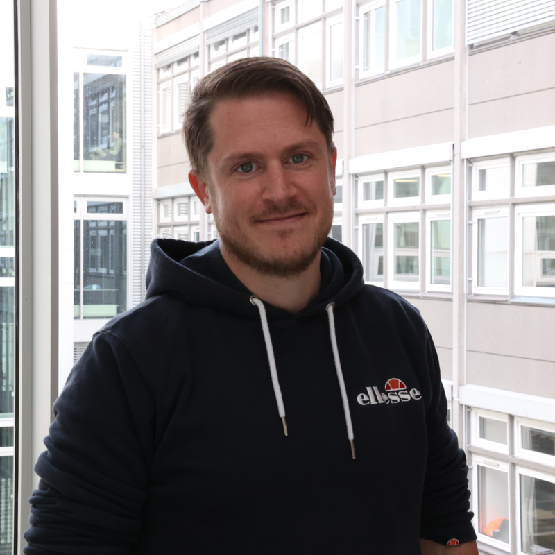 Morten, it-medarbejder i Digitalisering og Data