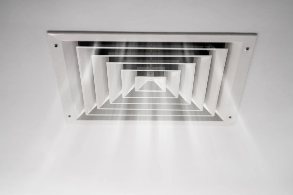 Ventilation i loftet