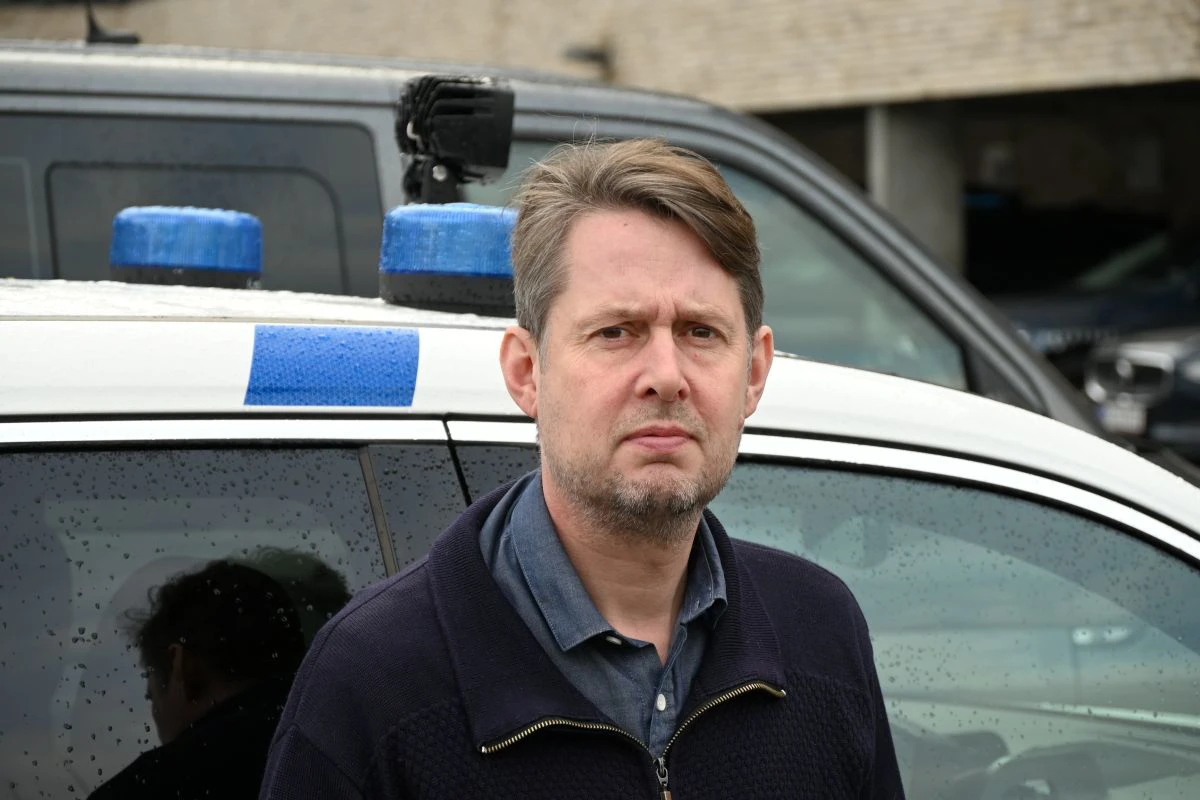 Billede af Thomas Kristensen, kommunikationschef i Midt- og Vestsjællands Politi