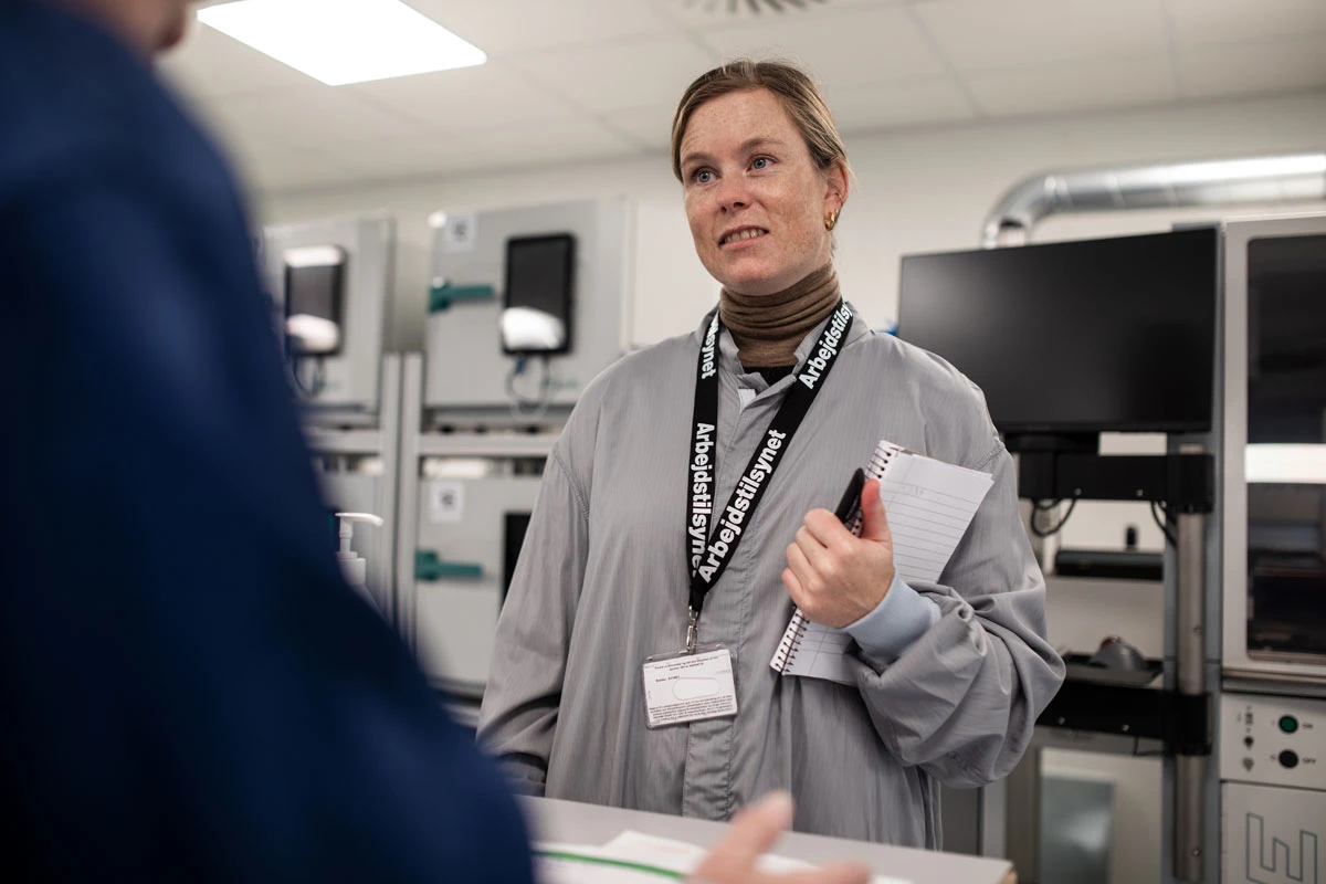 Aftaleforløb Ved Mistanke Om Et Arbejdsmiljøproblem 11A Tilsyn Industri 0204