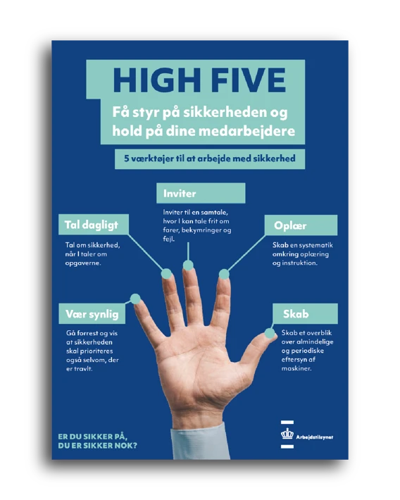 5 gode råd til sikkerhed på værkstedet til ledere
