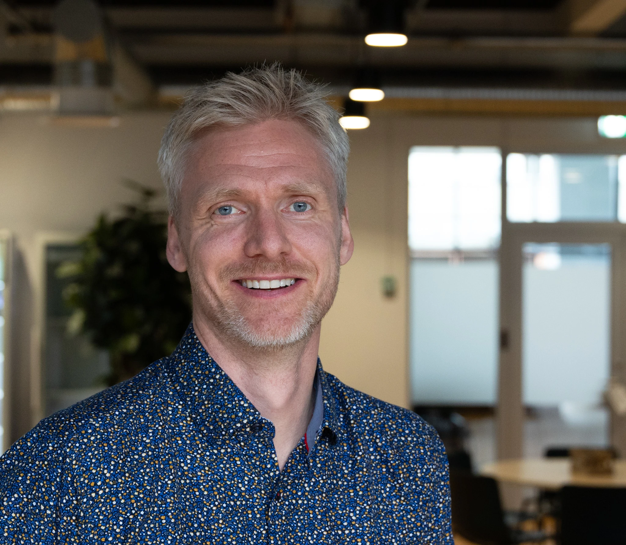 Portrætbillede af Niklas Spånbæk, HR-konsulent i Herlev Kommune