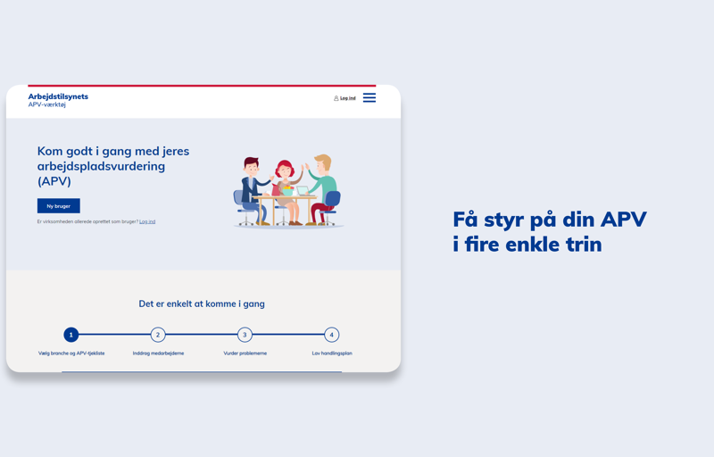 Arbejdstilsynets APV-værktøj