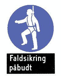 Faldsikring - Arbejdstilsynet