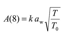 Formel til at beregne den daglige vibrationsbelstning a(8)