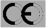 Tegning af CE-mærket