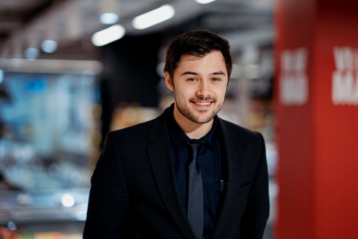 Anders, arbejdsmiljørepræsentant i Meny