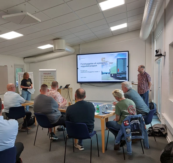 Virksomhedsforløb transport Arbejdstilsynet