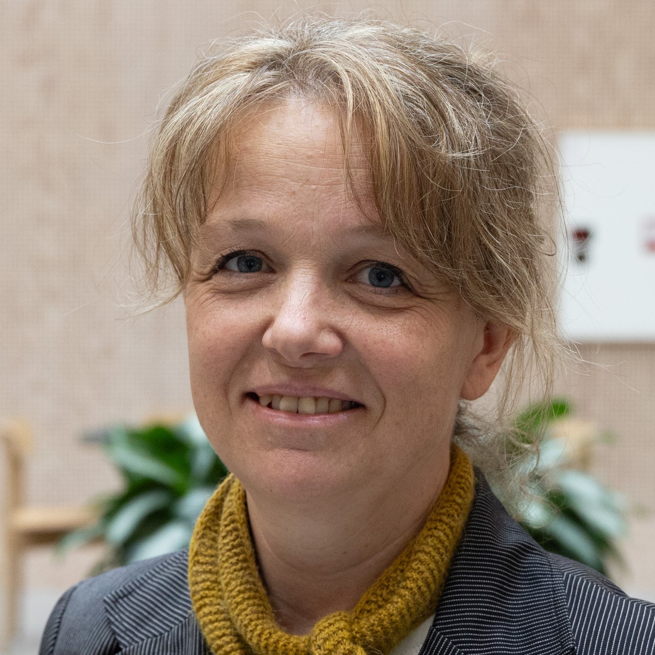 Portræt Maj-Britt Rye Jørgensen, Daginstitutionsleder i Herlev Kommune