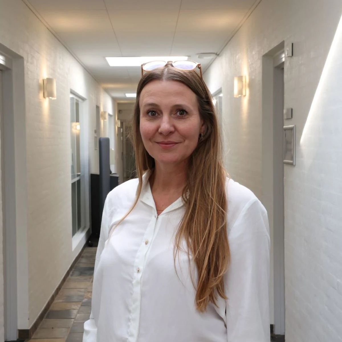 Anna Mette, tilsynsførende i Arbejdstilsynet