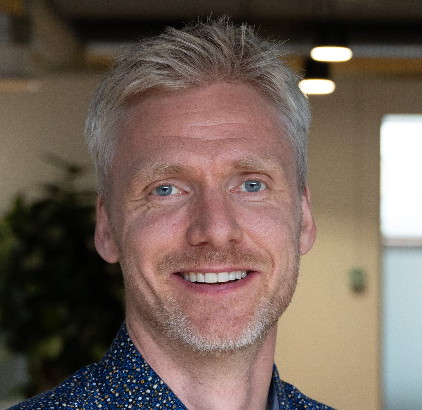 Portræt Niklas Spånbæk, HR-konsulent i Herlev Kommune