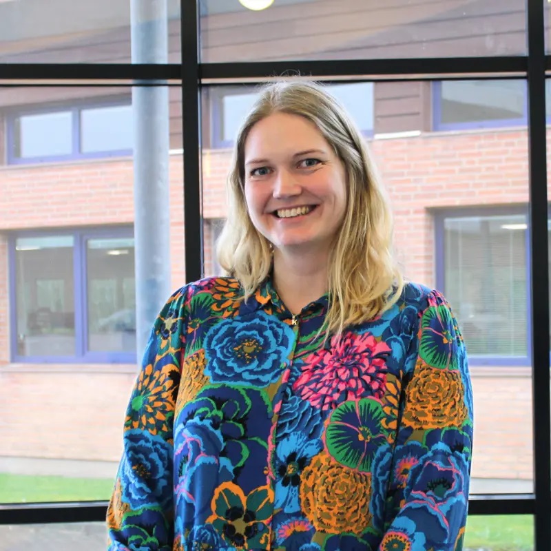 Portrætbillede af Helene