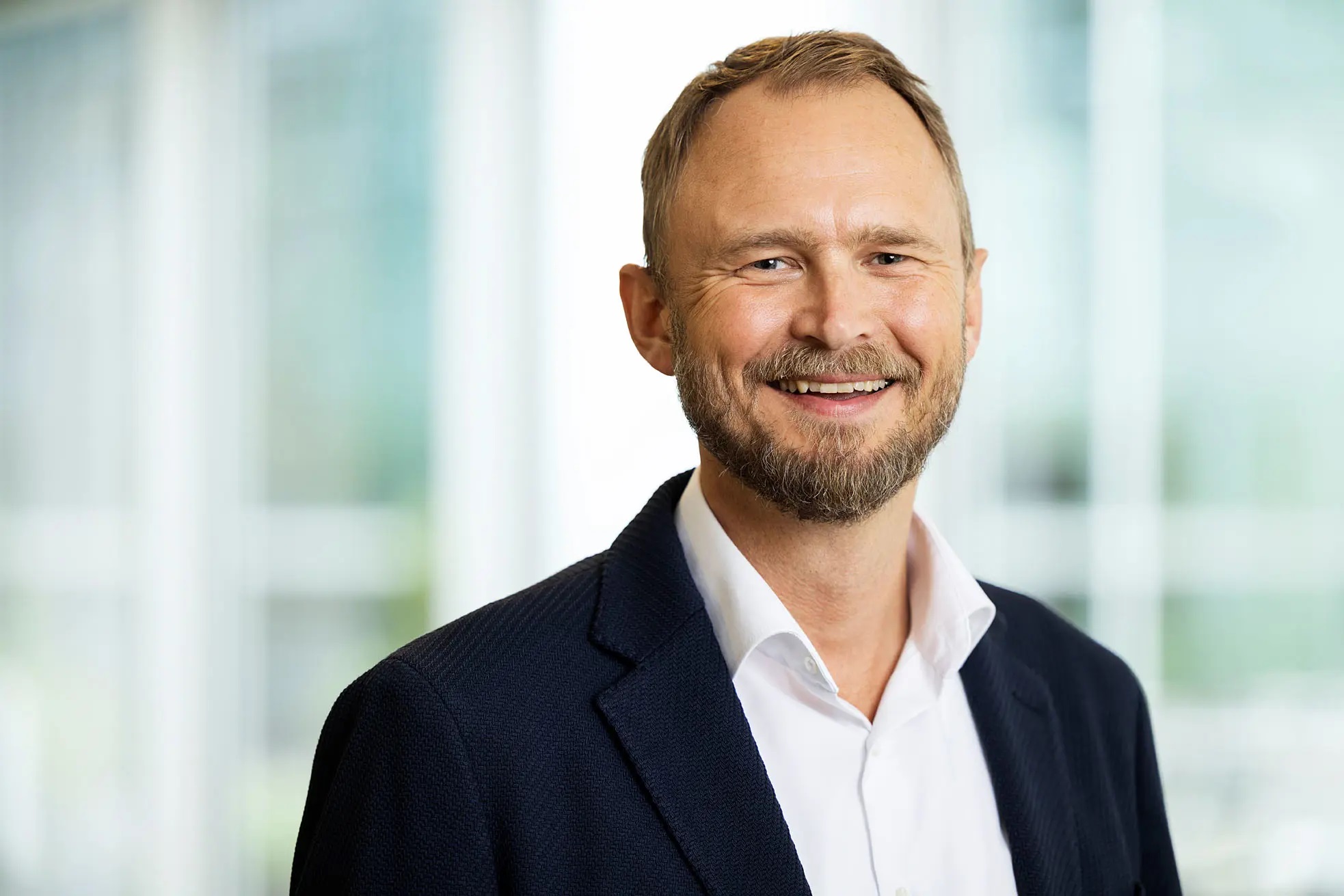 Portrætbillede af Kristoffer Lange 