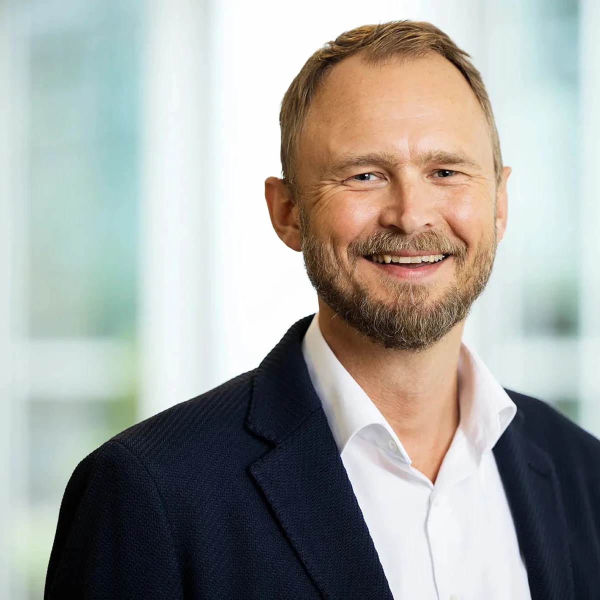 Portrætbillede af Kristoffer Lange