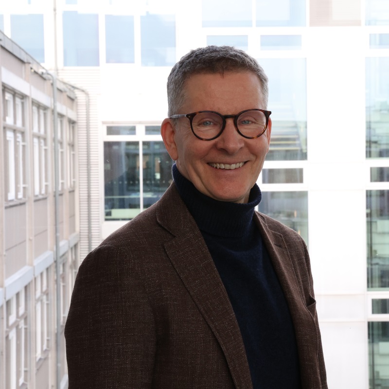 Portrætbillede af mand