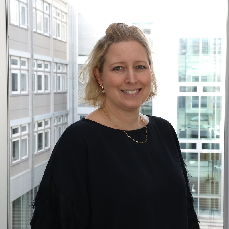 Portrætbillede af kvinde