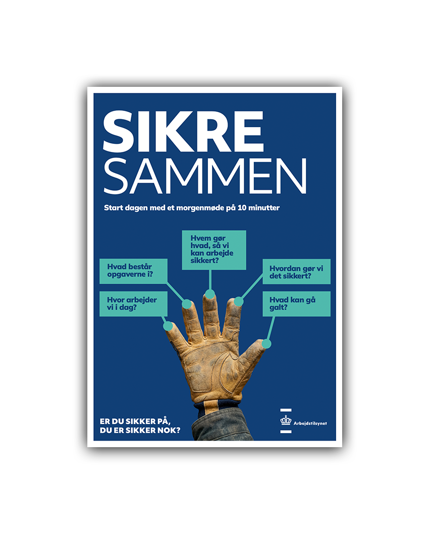 Highfive Byggeri Poster med 5 gode råd