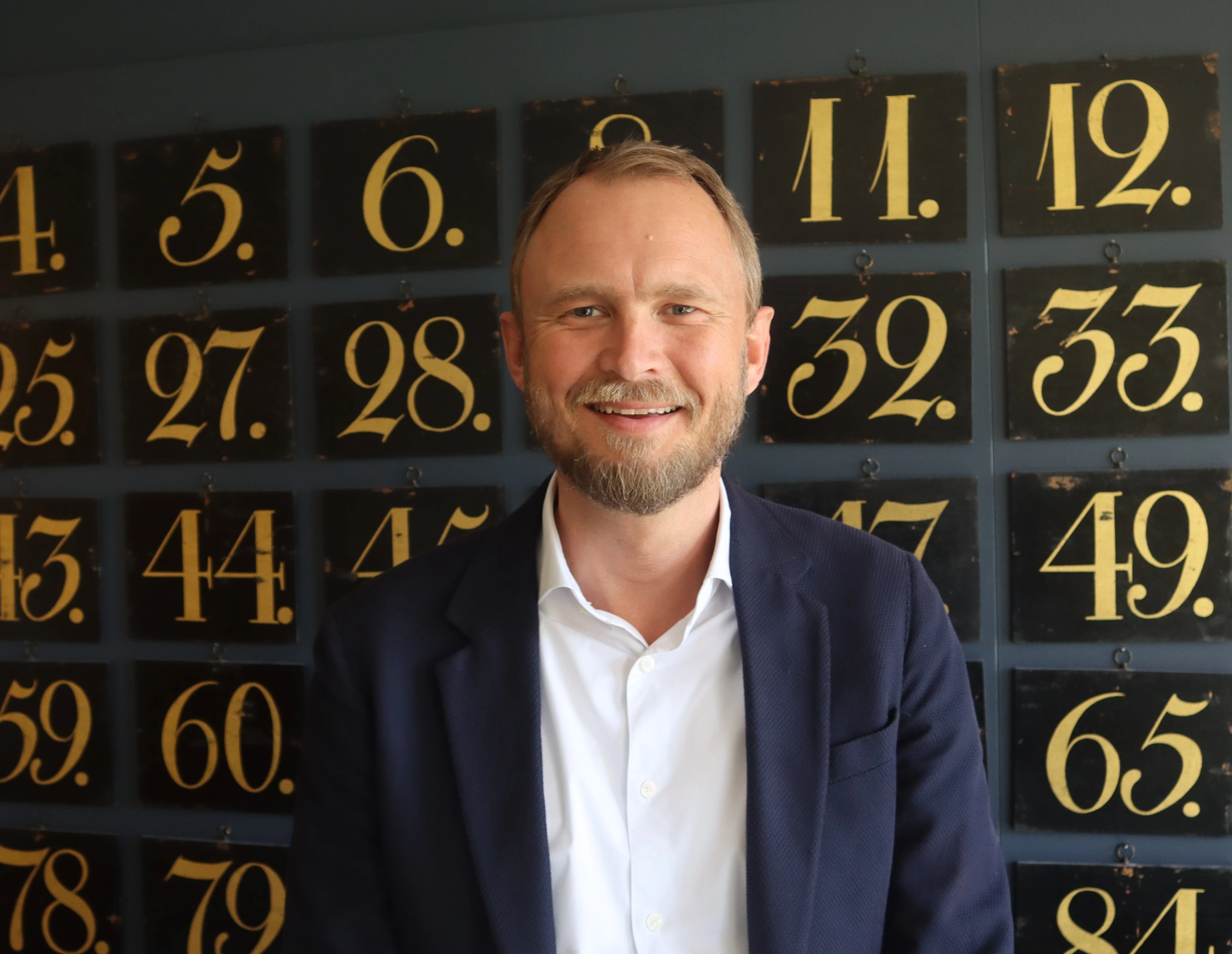 Vicedirektør Kristoffer Lange