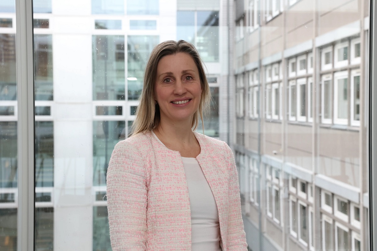 Portrætbillede af Ina kontorchef i Kemi