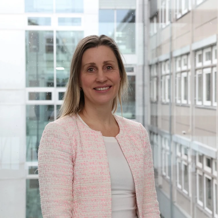 Portrætbillede af Ina kontorchef i Kemi