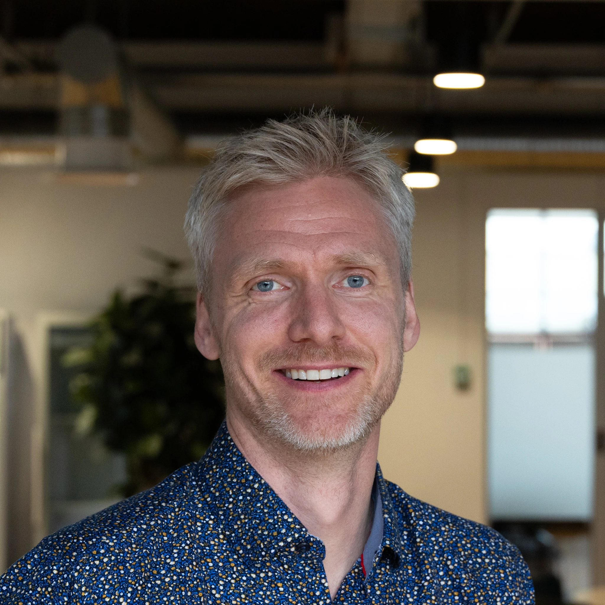 Portrætbillede af Niklas Spånbæk, HR-konsulent i Herlev Kommune