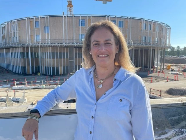 Filipa Alves - bygherre på Nyt Hospital Nordsjælland