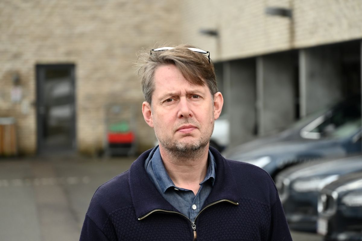 Billede af Thomas Kristensen, kommunikationschef i Midt- og Vestsjællands Politi