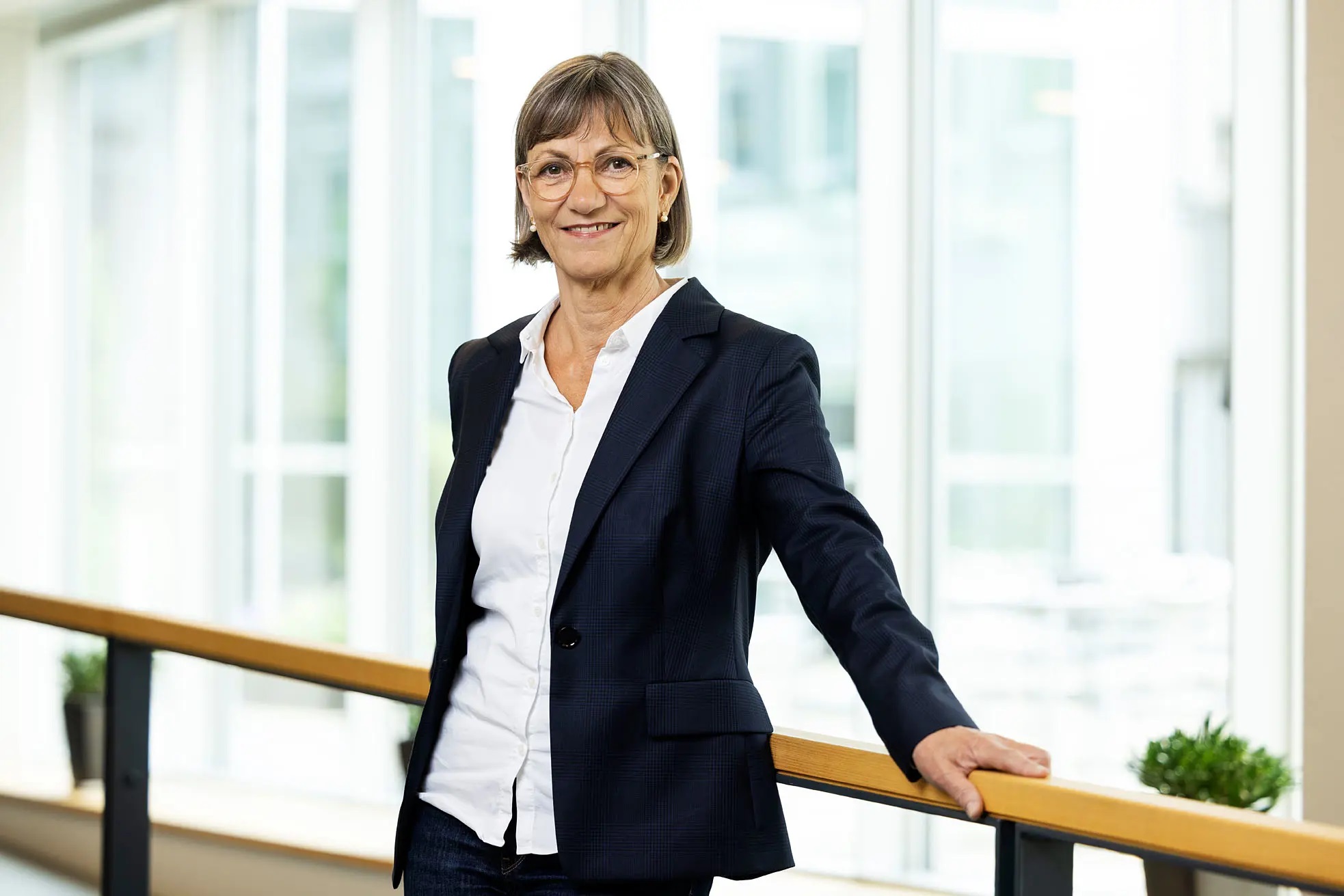 Portrætbillede af kvinde