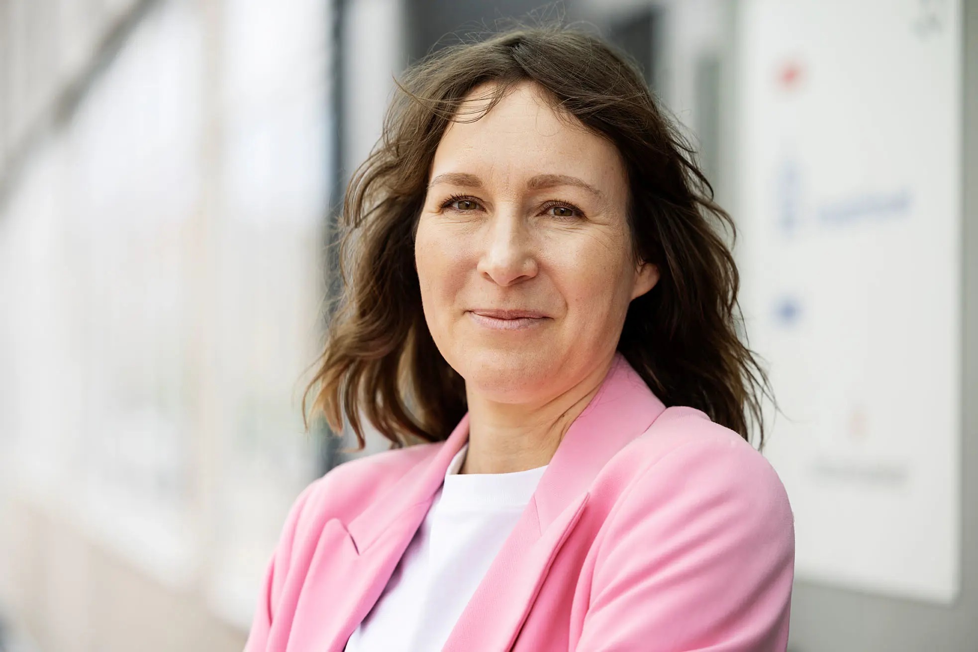 Portrætbillede af Stine Frederiksen, departementschef i beskæftigelsesministeriet