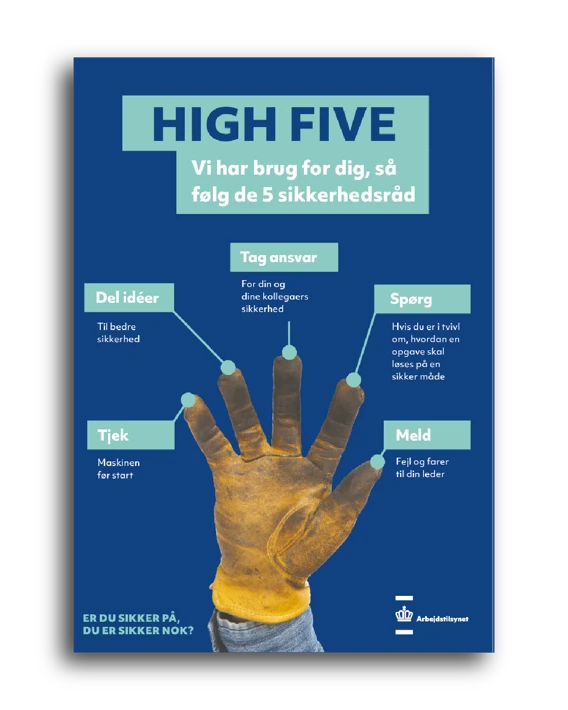5 gode råd til sikkerhed på værkstedet til medarbejdere