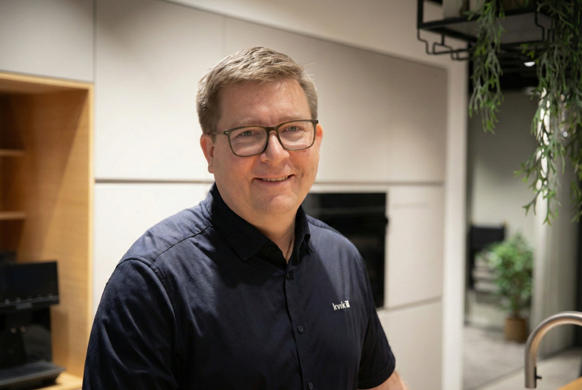 Billede af Chris Larsen Kvik Køkkener