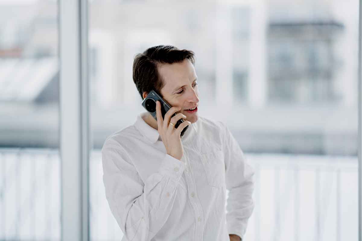 Telefon Samtale 2 AT 9054