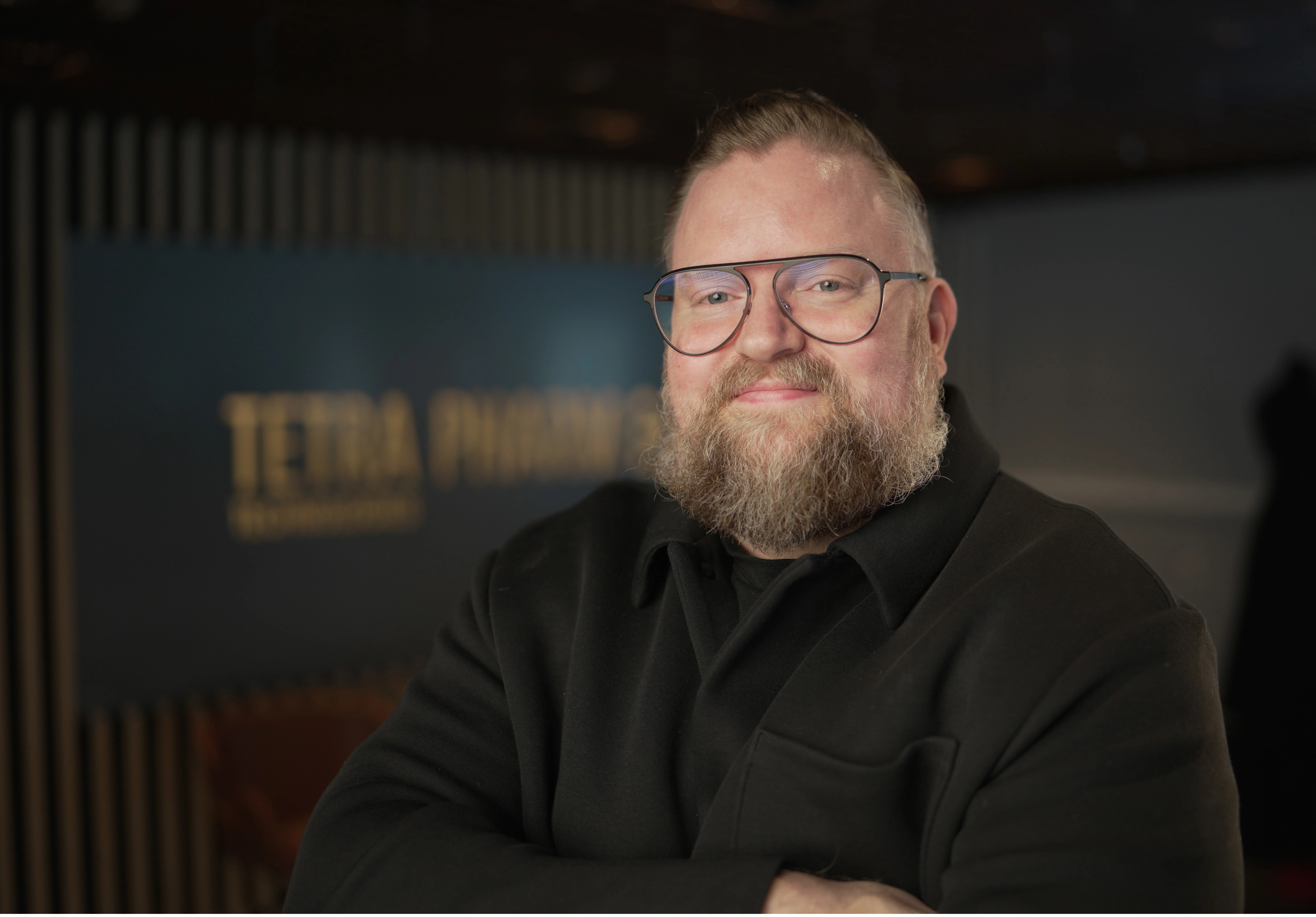 Portræt af HR-chef fra Tetra Pharm Technologies.