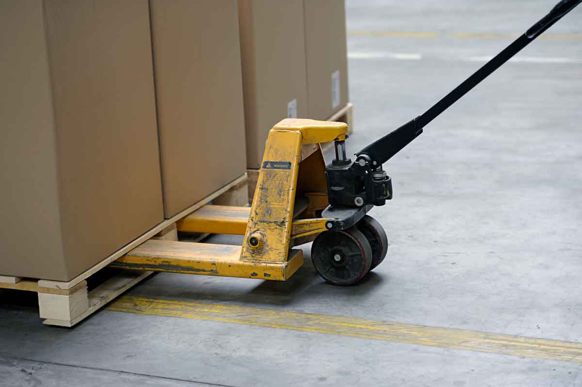 Palleløfter Gettyimages 120928720