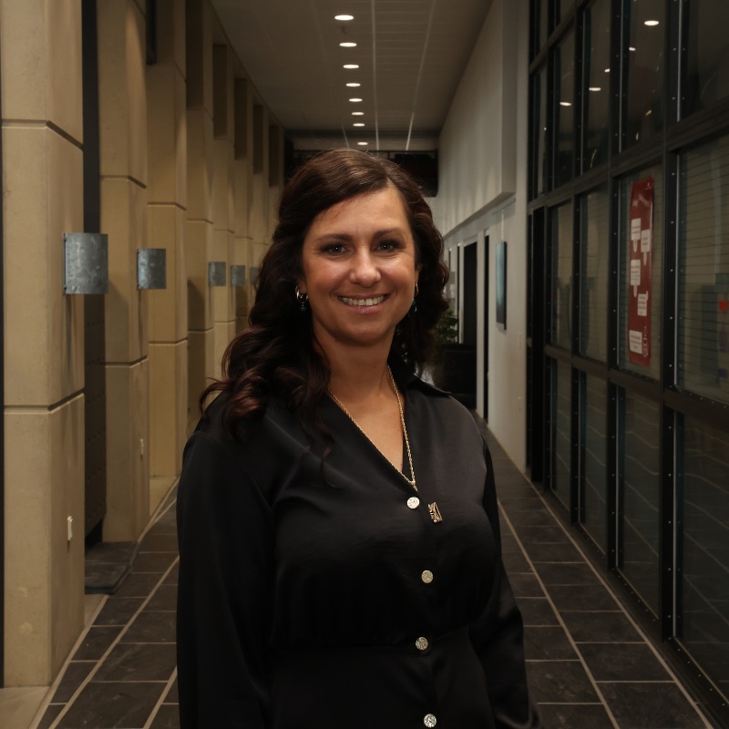 Portrætbillede af Martina, administrativ medarbejder