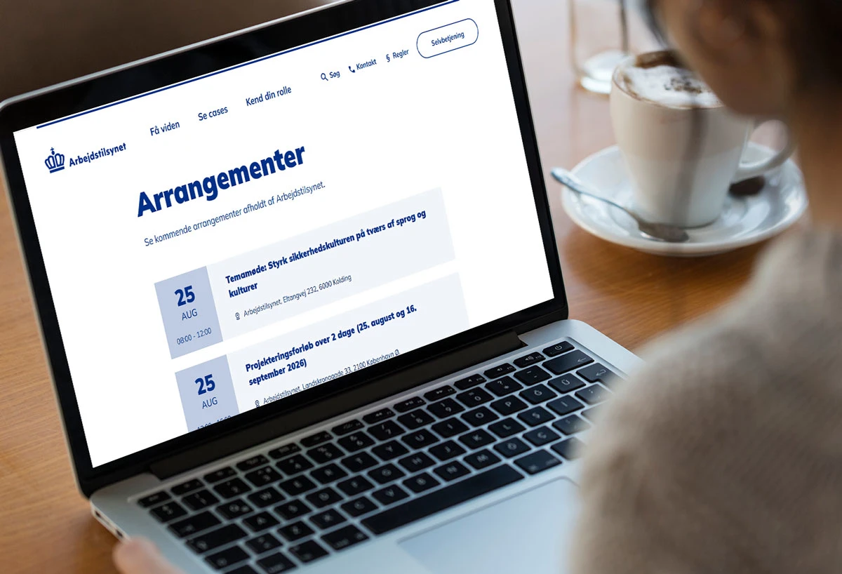 Arrangementer