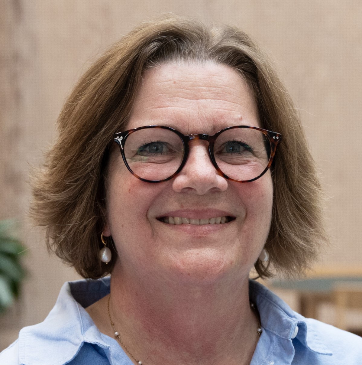 Portræt Annette Lohmann Leder af dagtilbudsområdet og specialpædagogerne i Herlev Kommune 