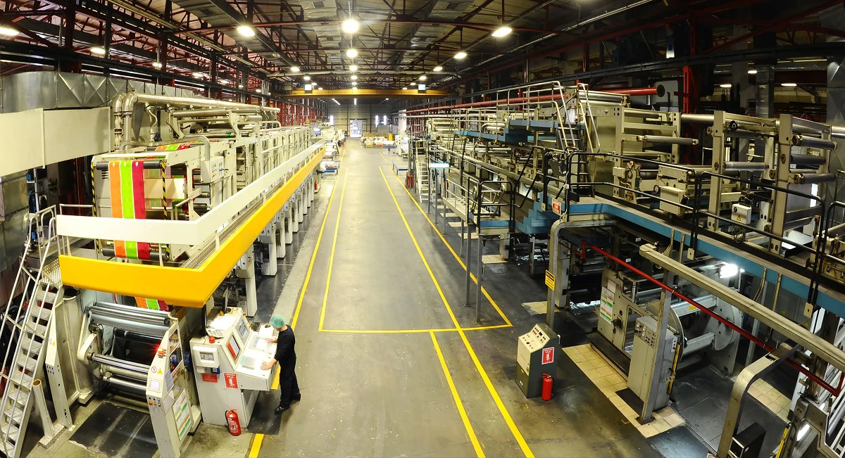 Billede af fabrik