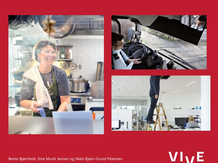 ViVe rapport Attraktive arbejdspladser