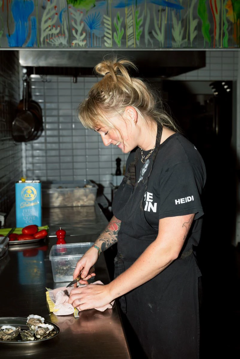 Alexandra, køkkenchef ved Easy Peacy
